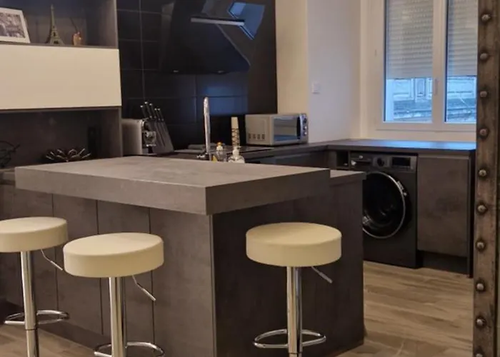 Appartement Le Peekskill Montbron